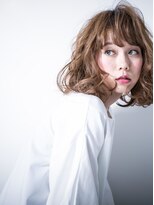 カバーヘア ブリス 大宮西口(COVER HAIR bliss) アンニュイフェザーバング抜け感くびれヘアr大宮20代30代40代
