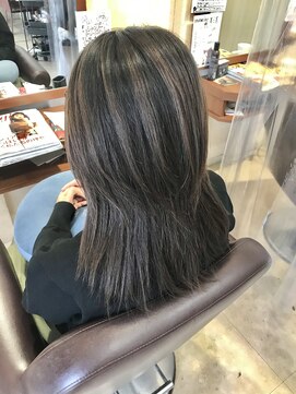 パッション 石巻蛇田店(PASSION) さりげなくぅ☆太めハイライト