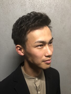 ヒロギンザ 浜松町店(HIRO GINZA) スプリングビジネスショート<メンズ/ヒロ銀座/浜松町/理容室>