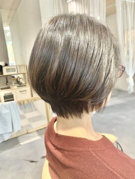 ラフ(RUFF) サラツヤショートスタイル