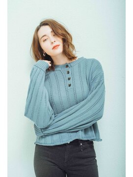 ヘアーアンドフェイス ヌンク(Hair&Face nunc) 【田町】【三田】美容室 nunc 新作スタイル