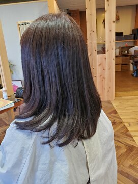 リビングヘアルーム(LIVING HAIR ROOM) ロングヘア