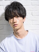 ジョニーメン 中野店(Johnny MEN)&nbsp;JohnnyMEN中野　ツイストスパイラルパーマエアリーマッシュ