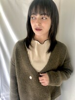 ディアローグ 瑞江南口店&nbsp;ヘルシーレイヤーダークグレージュ