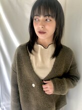 ディアローグ 瑞江南口店 ヘルシーレイヤーダークグレージュ