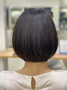 セカンド(2nd) グラデーションボブ