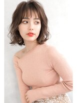 トッカ ヘアアンドトリートメント 赤羽店(tocca hair &treatment)&nbsp;【tocca赤羽】オン眉バング×抜け感ボブ