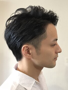 スープレックス ヘアーデザイン(SOUPREX HAIR DESIGN) アップバンク！サイド刈り上げリバーススタイル！ツーブロック