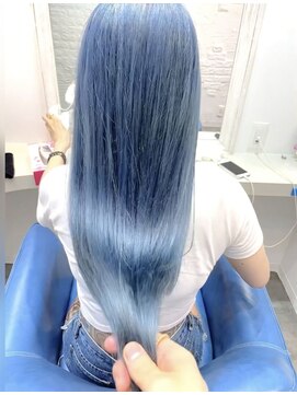 ウーロス(uros.) ブルーヘアー