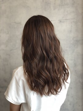 マナヘアー 倉敷(Mana Hair) ほんのりピンクブラウン