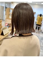 ヘアー テクニカ(hair Technica)&nbsp;パツっと切りっぱなしボブ！！