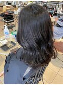 トーンダウンでも透明感抜群のカラー