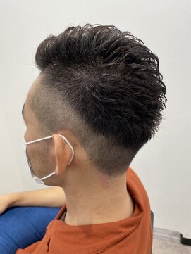 フォーディー(for D) Hair Salon for D ×　刈り上げメンズ