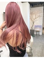 シアー(siar)&nbsp;ピンクカラー　ラベンダーピンク