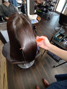 ジェンティーレ ヘアデザイン(Gentile Hair Design) 【髪質改善】カット+ METEO（メテオ）カラートリートメント