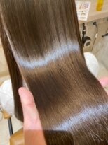 シェイプスヘアデザイン 上三川店(Shape's hair design)&nbsp;ナチュラルストレート/縮毛矯正/髪質改善