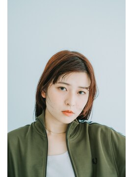 ユッカ エルア 武庫之荘南口(YUCCA elua) 【YUCCA elua】大人可愛い20代30代40代外セミロング