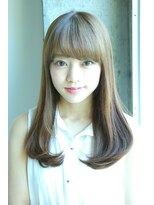 エミル 国分寺(emile)&nbsp;【emile国分寺】厚めバング×髪質改善ストレート