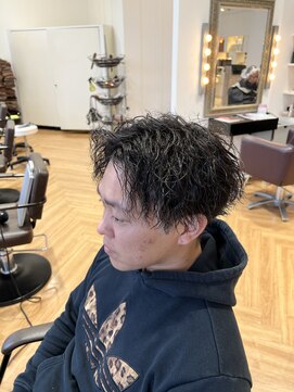 コワファースト させぼ五番街店(COIFF1RST) センターパート×ツイスパ☆