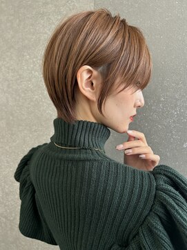 ロンドブルーム 天神大名店(Lond Bloom) ショートヘア/大人可愛いショートヘア/ショートボブ
