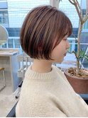 【VIE/つばさ】カットが上手い◎ふんわりショートボブ 7