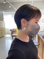 キジ(kiji)&nbsp;丸みショート/ショートボブ/ショート〔久屋大通/丸の内/久屋〕