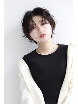 マッシュアンドマッシュアヴェダ ららぽーと福岡店(mash&mash AVEDA)&nbsp;30代40代50代前下がりハンサムショート福岡博多