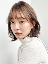 ガーデン オオタカノモリ(garden otakanomori)&nbsp;ショコラアッシュ ふんわりカール 20代30代40代大人ミディアムf