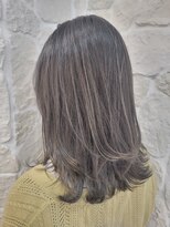 アムネシア たまプラーザ(AMNESIA)&nbsp;ワンホンヘア/ミルクチョコレート/ミントベージュ