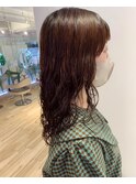 ふんわりパーマ