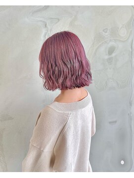 トラッド(TRAD) ハイトーンカシスピンクカラー