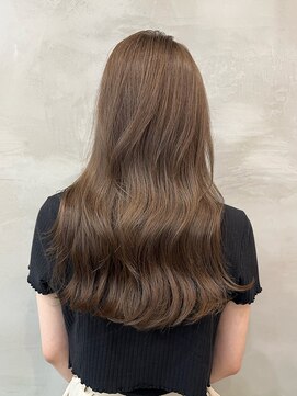 ペスカ 長町南店(pesca) ミルクティーベージュ (ブリーチなし) OIKAWA