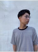 ハイライト/ツーブロックマッシュ/束感/波巻き/高田馬場/七三分
