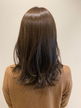 ニシオギ ヴォイス 西荻窪店(nishiogi voice) 髪質改善+似合わせカット162