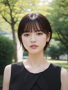 イース バイ アンブルリュクス 北千住(Ease by amble luxe) マッシュショート