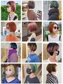 オリジン サロン(THE ORIGIN'S SALON)&nbsp;ショート、ボブにデザインカラーもおすすめです！