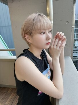 サンド 池袋(sand) ハイトーンマッシュ