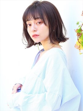 グランド(GRAND) ショートボブ髪型20代30代40代50代前髪あり前髪無し丸顔表参道