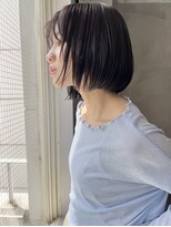 ロア 四条河原町店(LoRE)&nbsp;前下がりボブ