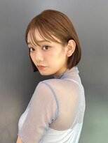 シアーカラー セミディ  艶髪♪髪質改善［GULGUL表参道］