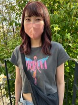 ツイギー 宮西店(TWiGGY)&nbsp;秋カラー、ピンクブラウン