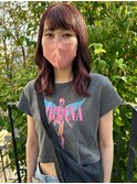 秋カラー、ピンクブラウン