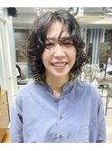 パーマが上手い美容室/ウェーブパーマ/ロングパーマ