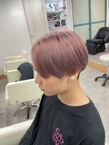 ヘアースタジオ ゼン(hair studio Zen) ピンクベージュ【キモト】
