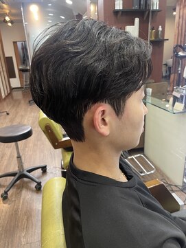 ヘアサロンJ メンズカット＋ダウンパーマ