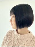 ショートボブ
