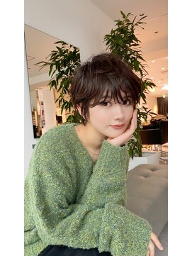 バンプ ギンザ(BUMP GINZA) 30代/40代/50代・絶壁解消・小顔前下がりショートボブ【中村】