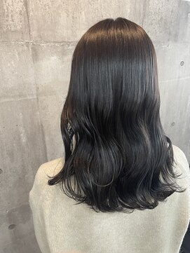 リティアンドビューティースタジオモッズシブヤ(LITTY&beauty studio M.O.D shibuya) #イルミナカラー#グレージュ#ラベンダー#アッシュグレー#透明感