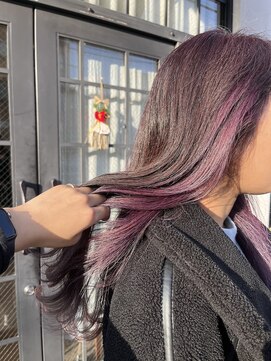 アトリエドゥーディマンシュ atelier doux dimanche パープル×パープル