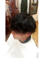 ティーズバーバー 亀有店(T's BARBER) 特殊ミックスパーマ